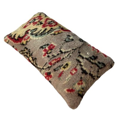 Large Turkish Handmade Decorative Rug Cushion Cover-AIV-1274310