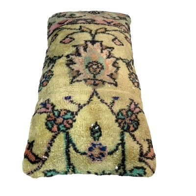 Large Turkish Handmade Decorative Rug Cushion Cover-AIV-1274286