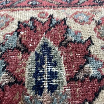 Large Turkish Handmade Decorative Rug Cushion Cover-AIV-1267750