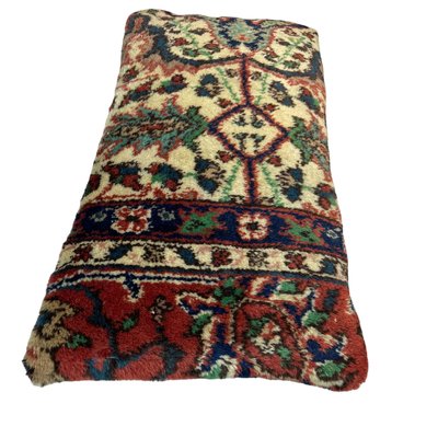 Large Turkish Handmade Decorative Rug Cushion Cover-AIV-1282972