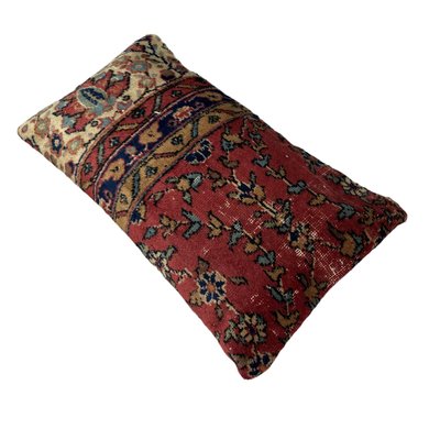 Large Turkish Handmade Decorative Rug Cushion Cover-AIV-1274288