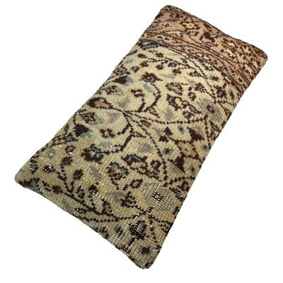 Large Turkish Handmade Decorative Rug Cushion Cover-AIV-1282985