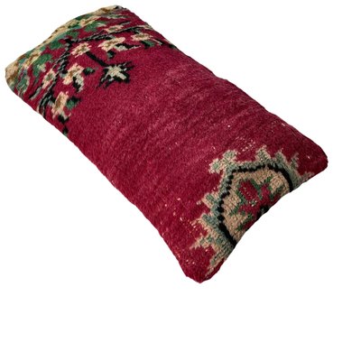 Large Turkish Handmade Decorative Rug Cushion Cover-AIV-1282966