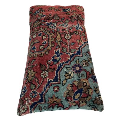 Large Turkish Handmade Decorative Rug Cushion Cover-AIV-1267754