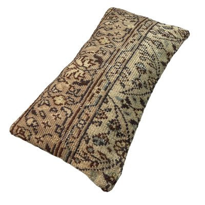 Large Turkish Handmade Decorative Rug Cushion Cover-AIV-1282973