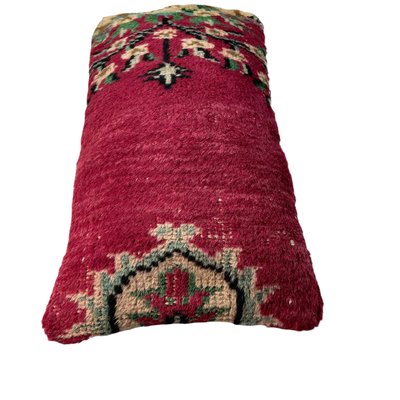 Large Turkish Handmade Decorative Rug Cushion Cover-AIV-1282966