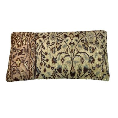 Large Turkish Handmade Decorative Rug Cushion Cover-AIV-1282985