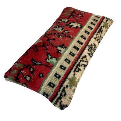 Large Turkish Handmade Decorative Rug Cushion Cover-AIV-1274285