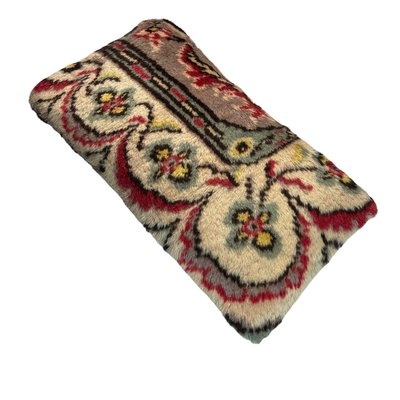 Large Turkish Handmade Decorative Rug Cushion Cover-AIV-1282980