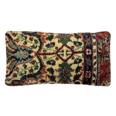 Large Turkish Handmade Decorative Rug Cushion Cover-AIV-1282972