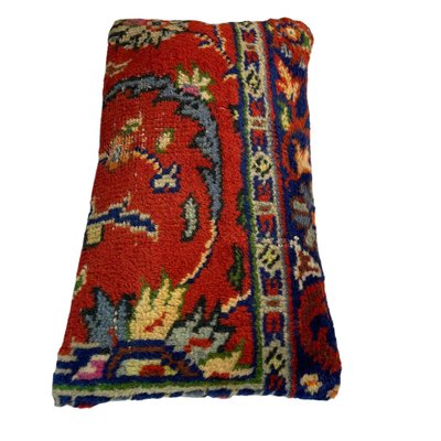 Large Turkish Handmade Decorative Rug Cushion Cover-AIV-1267768