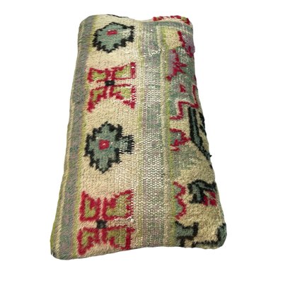 Large Turkish Handmade Decorative Rug Cushion Cover-AIV-1282971