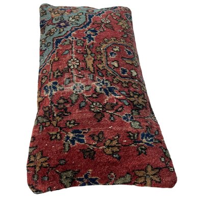 Large Turkish Handmade Decorative Rug Cushion Cover-AIV-1267754