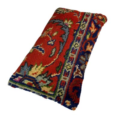 Large Turkish Handmade Decorative Rug Cushion Cover-AIV-1267768