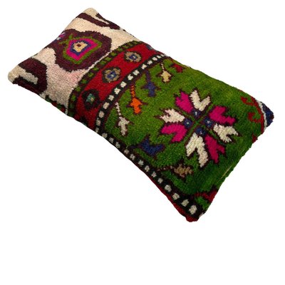 Large Turkish Handmade Decorative Rug Cushion Cover-AIV-1282978