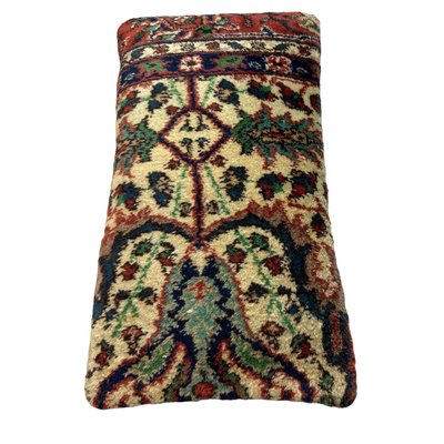 Large Turkish Handmade Decorative Rug Cushion Cover-AIV-1282972