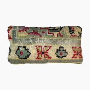 Large Turkish Handmade Decorative Rug Cushion Cover-AIV-1282971