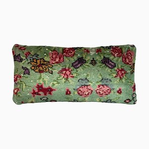 Large Turkish Handmade Decorative Rug Cushion Cover-AIV-1282982