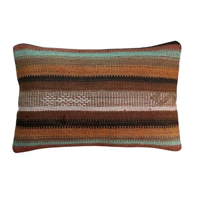 Large Turkish Handmade Kilim Cushion Cover-AIV-1157610