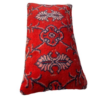 Large Turkish Handmade Rug Cushion Cover-AIV-1317249