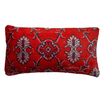 Large Turkish Handmade Rug Cushion Cover-AIV-1317249