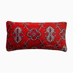 Large Turkish Handmade Rug Cushion Cover-AIV-1317249