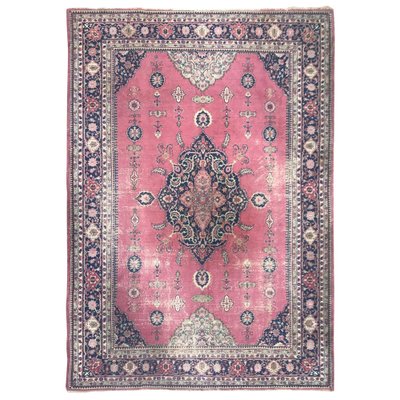 Large Turkish Pink Sparta Rug-YMM-1061643