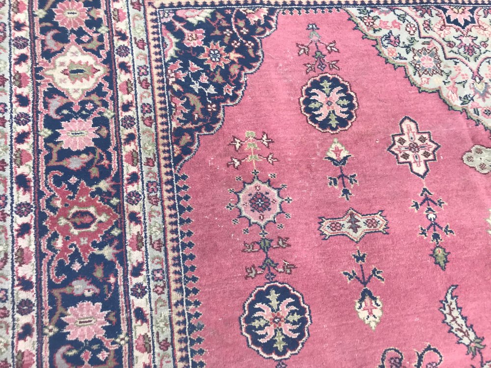 Large Turkish Pink Sparta Rug