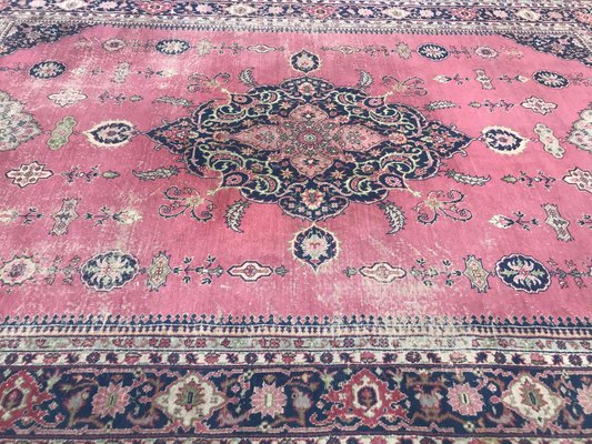 Large Turkish Pink Sparta Rug-YMM-1061643