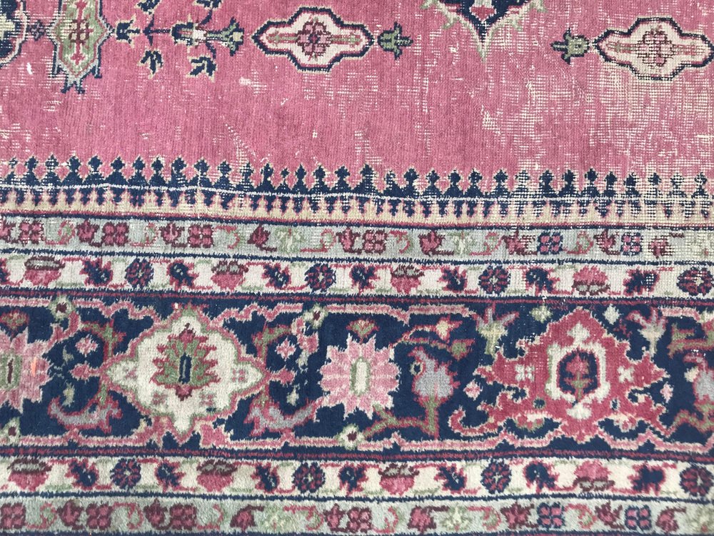 Large Turkish Pink Sparta Rug