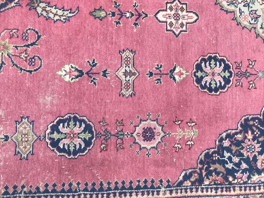 Large Turkish Pink Sparta Rug-YMM-1061643