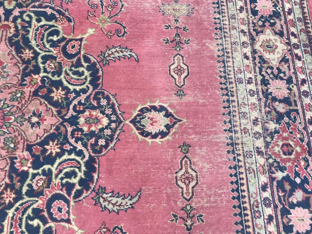 Large Turkish Pink Sparta Rug