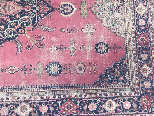 Large Turkish Pink Sparta Rug-YMM-1061643