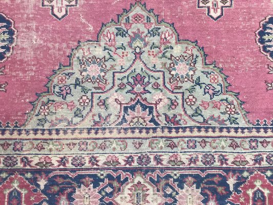 Large Turkish Pink Sparta Rug-YMM-1061643