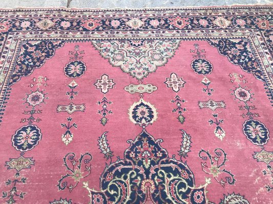 Large Turkish Pink Sparta Rug-YMM-1061643