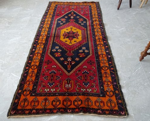 Large Turkish Wool Kayseri Yahyali Carpet, 1970s-BLG-887798