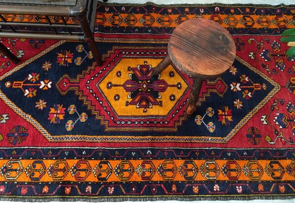 Large Turkish Wool Kayseri Yahyali Carpet, 1970s-BLG-887798