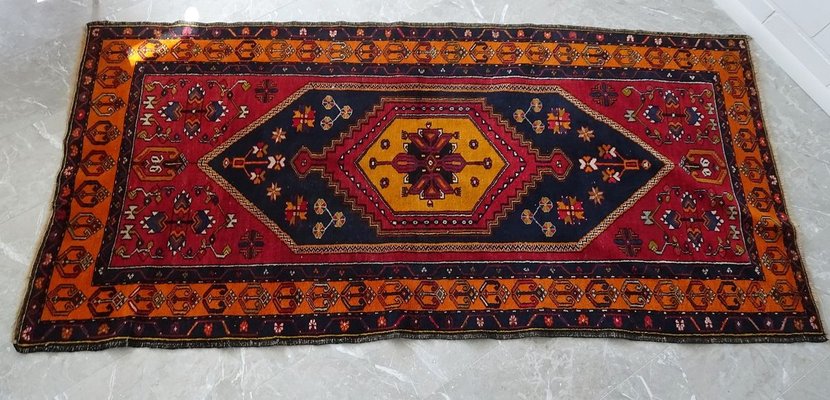 Large Turkish Wool Kayseri Yahyali Carpet, 1970s-BLG-887798