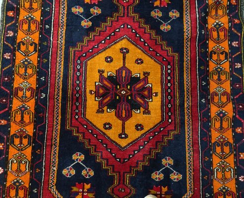 Large Turkish Wool Kayseri Yahyali Carpet, 1970s-BLG-887798