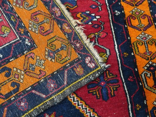 Large Turkish Wool Kayseri Yahyali Carpet, 1970s-BLG-887798