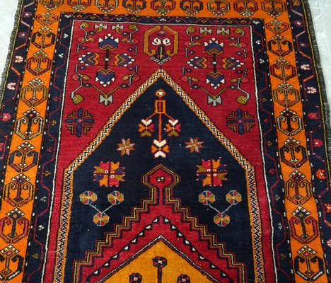 Large Turkish Wool Kayseri Yahyali Carpet, 1970s-BLG-887798