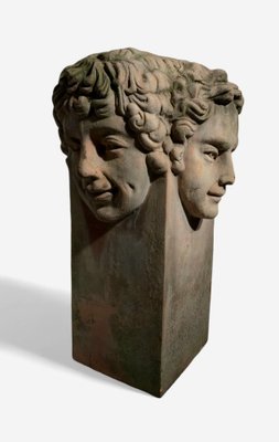 Large Tuscan Terracotta Planters, 1930s-FDW-2039632