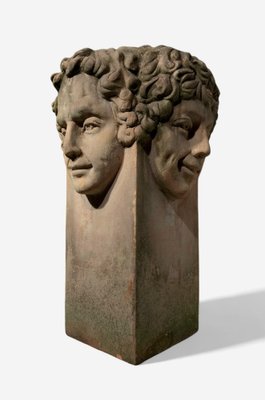 Large Tuscan Terracotta Planters, 1930s-FDW-2039632