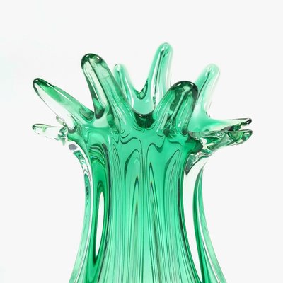 Large Twisted Murano Glass Vase from Seguso, Italy, 1960s-BMM-1167785