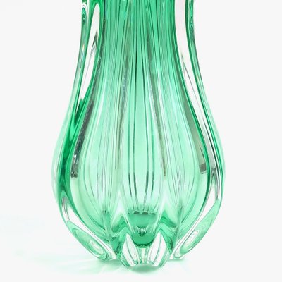 Large Twisted Murano Glass Vase from Seguso, Italy, 1960s-BMM-1167785