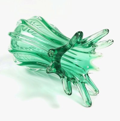 Large Twisted Murano Glass Vase from Seguso, Italy, 1960s-BMM-1167785