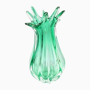 Large Twisted Murano Glass Vase from Seguso, Italy, 1960s-BMM-1167785