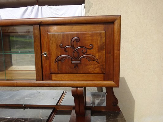 Large Two-Body Dresser in Walnut, 1950s-ABK-2035459