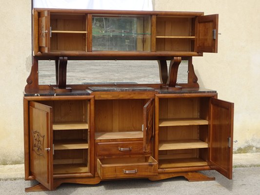 Large Two-Body Dresser in Walnut, 1950s-ABK-2035459