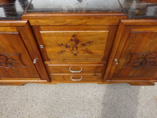 Large Two-Body Dresser in Walnut, 1950s-ABK-2035459